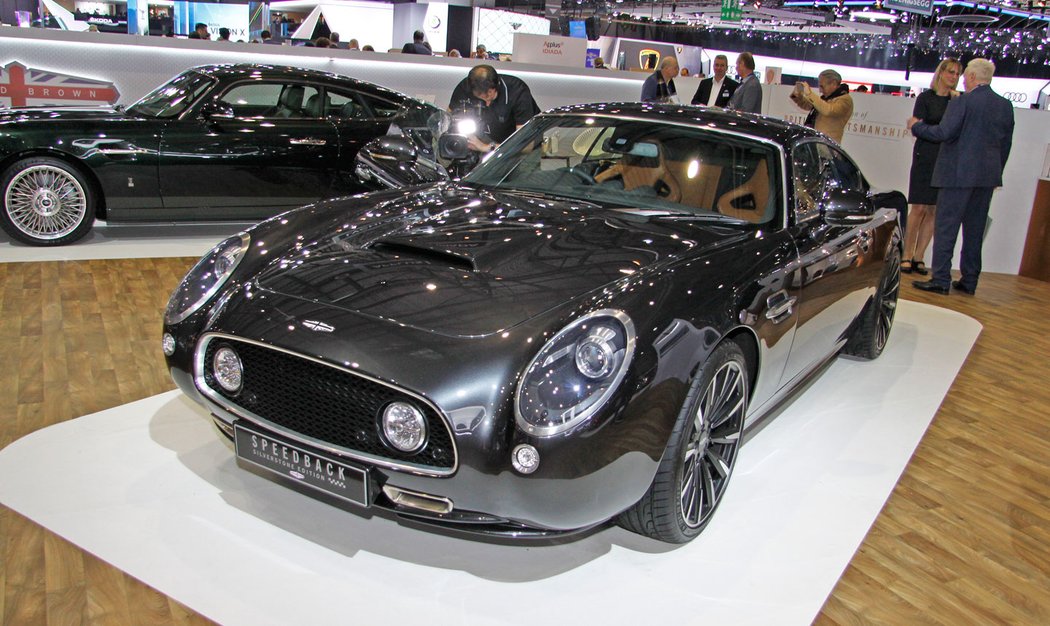 David Brown Speedback