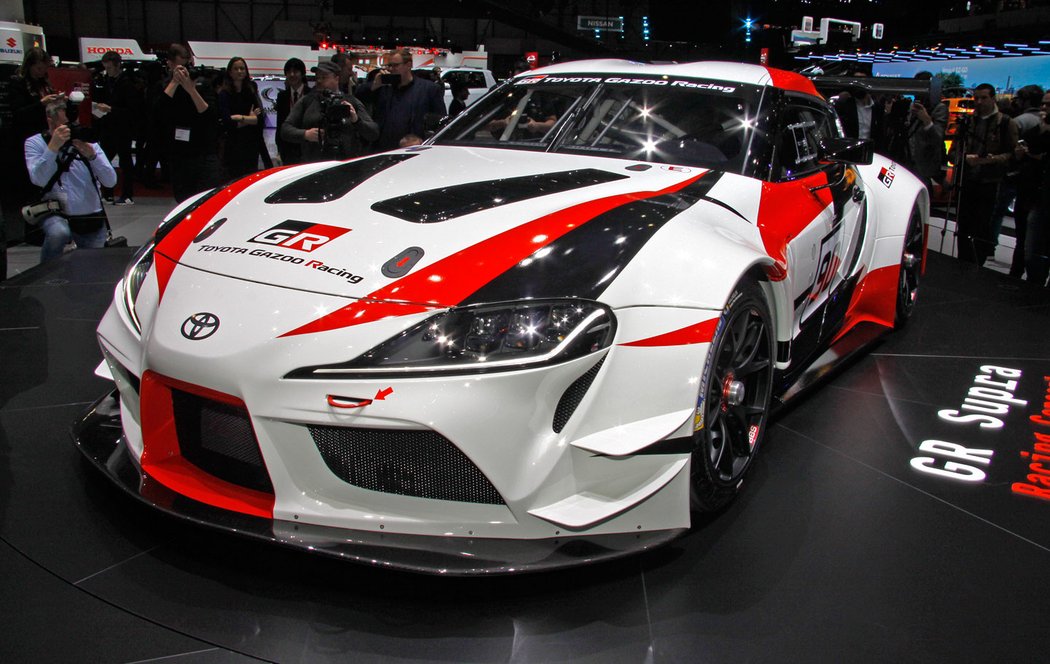 Toyota GR Supra Racing Concept