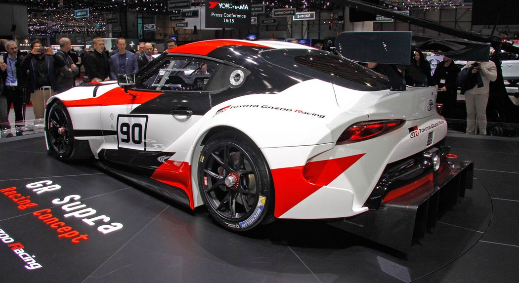 Toyota GR Supra Racing Concept