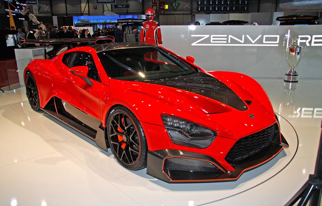 Zenvo TSR-S