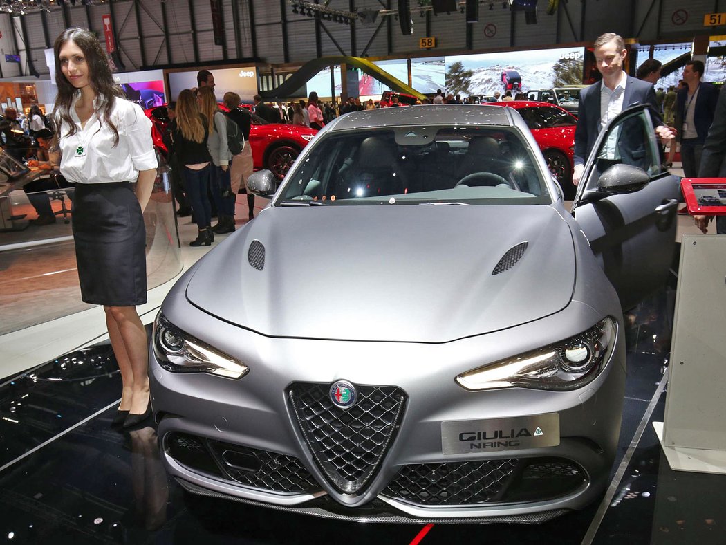 Alfa Romeo Giulia Quadrifoglio NRING