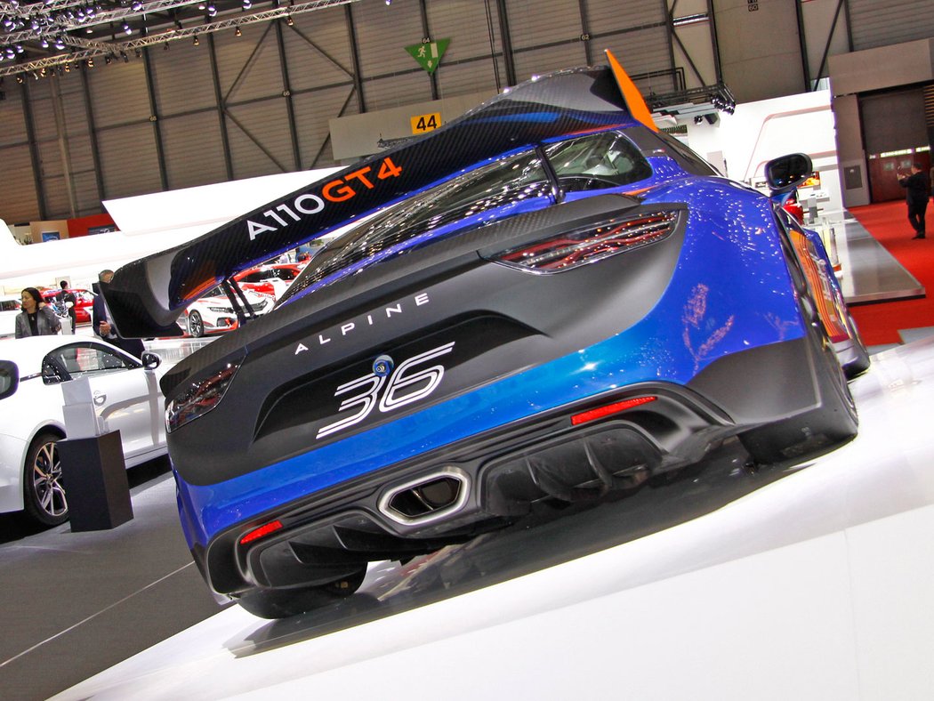 Alpine A110 GT4