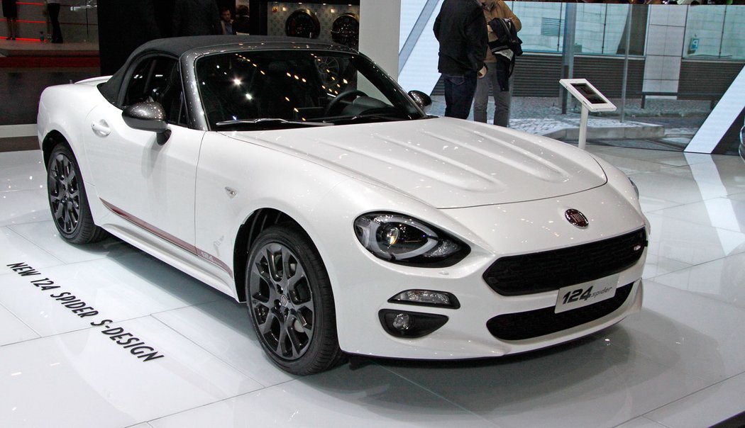 Fiat 124 Spider