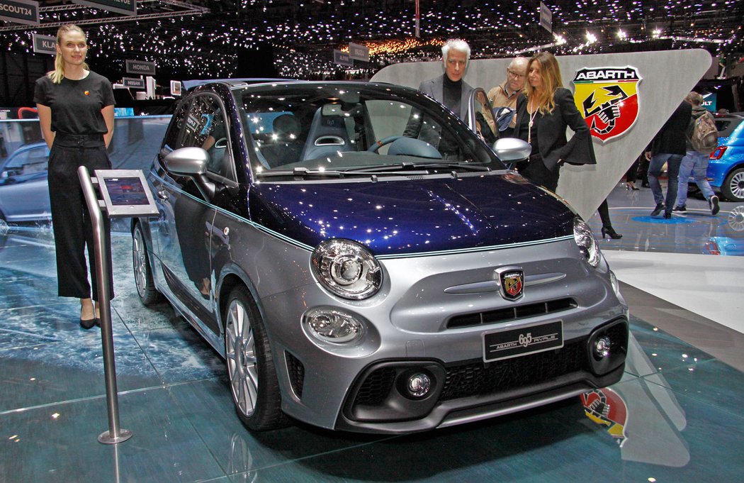 Abarth 695 Rivale