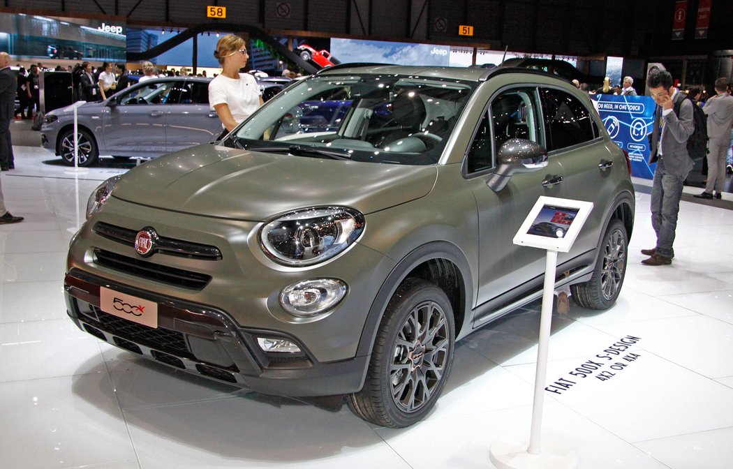 Fiat 500X S-Design