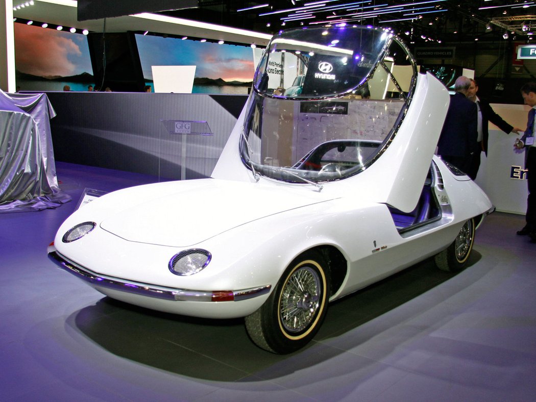 1963 Chevrolet Corvair Testudo Bertone