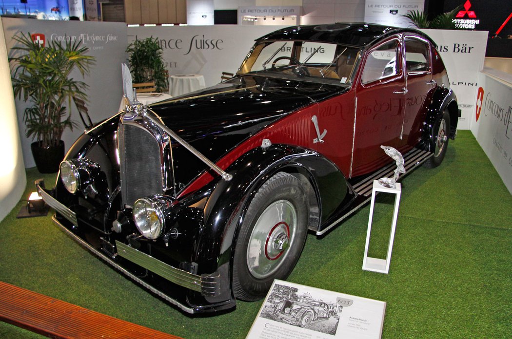 Voisin C25 Aérodyne