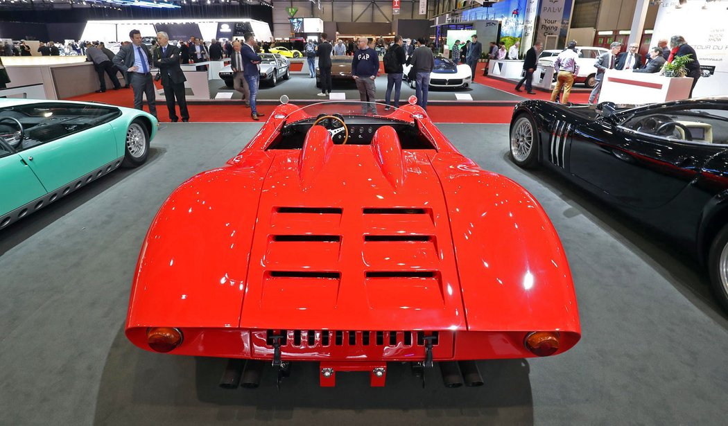 Bizzarrini P538