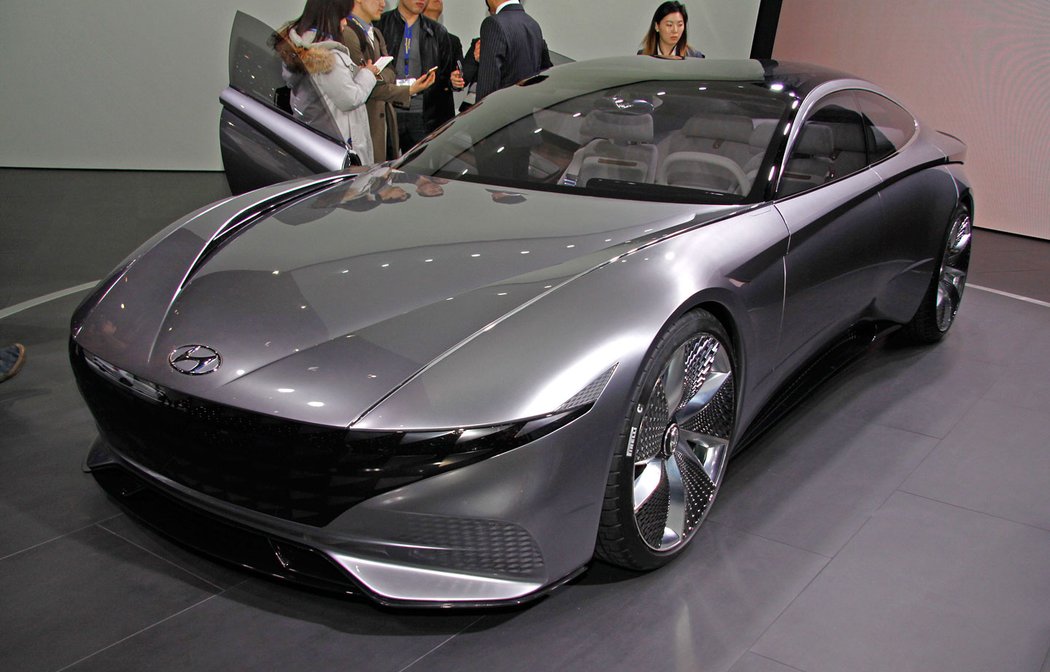 Hyundai Le Fil Rouge concept