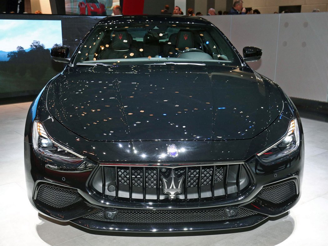 Maserati Ghibli Nerissimo Edition