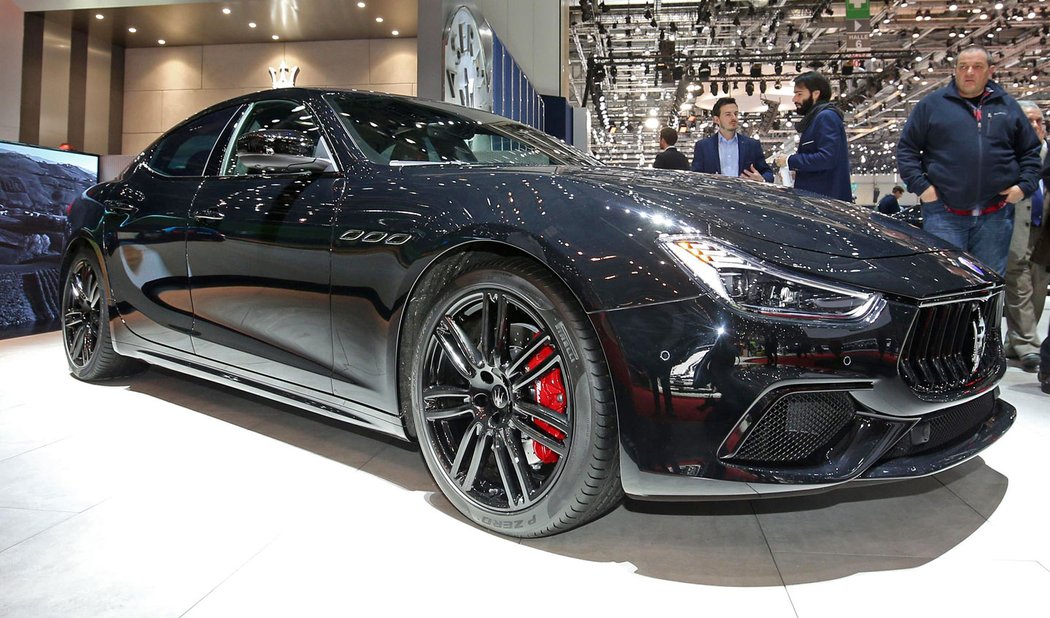 Maserati Ghibli Nerissimo Edition