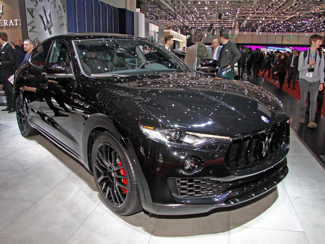 Maserati Levante Nerissimo Edition