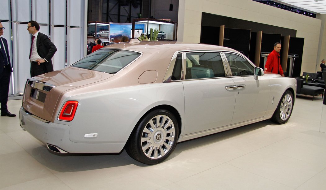 Rolls-Royce Phantom