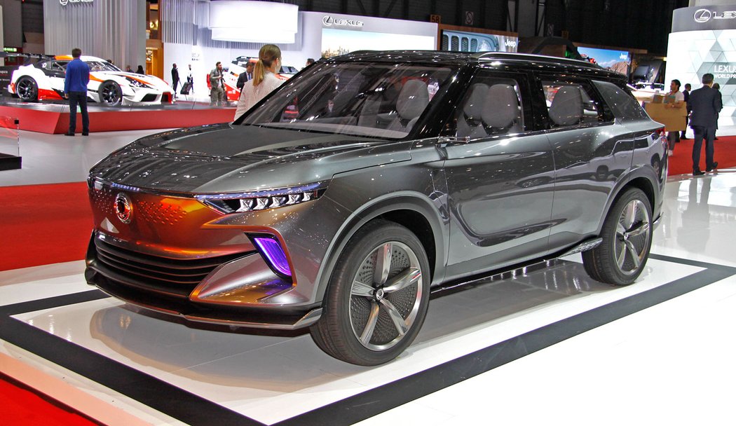 SsangYong e-SIV EV concept