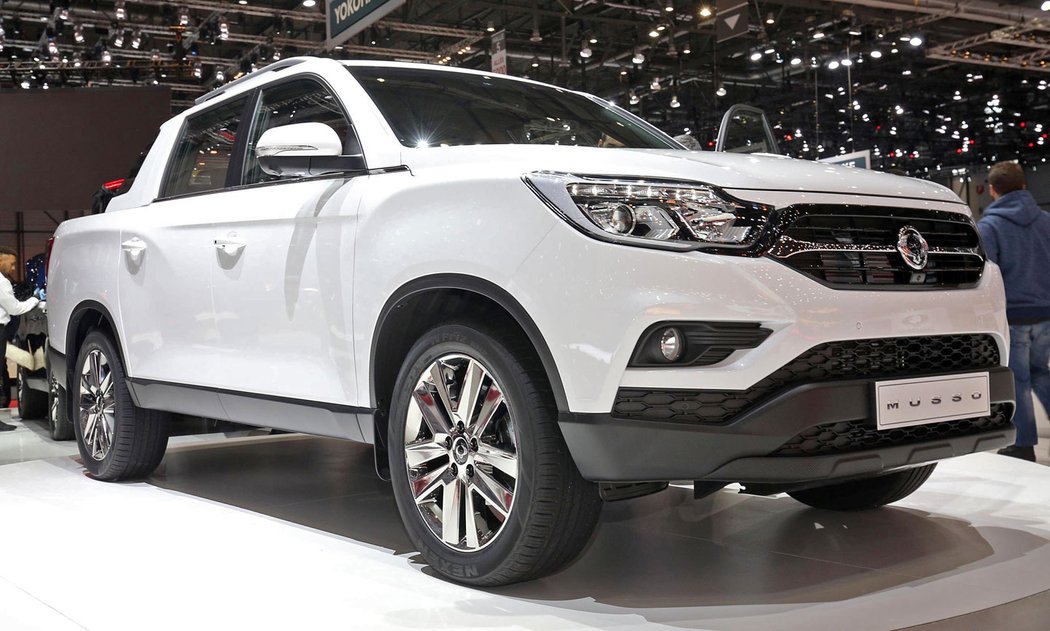 SsangYong Musso