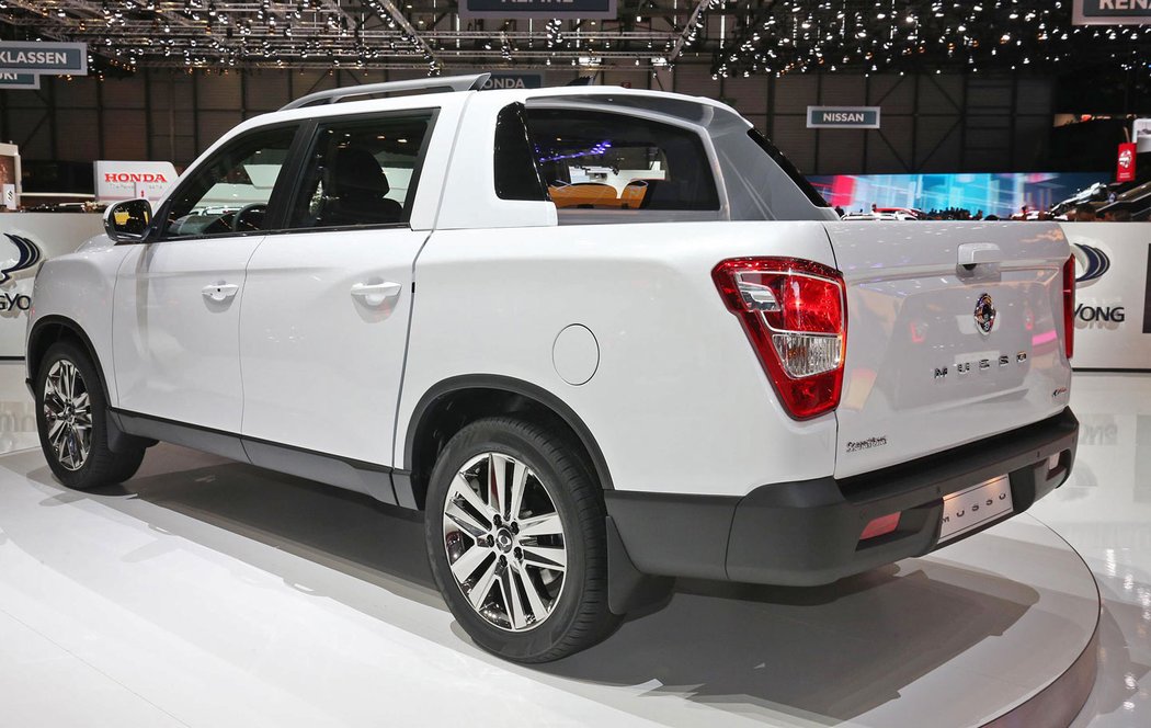 SsangYong Musso