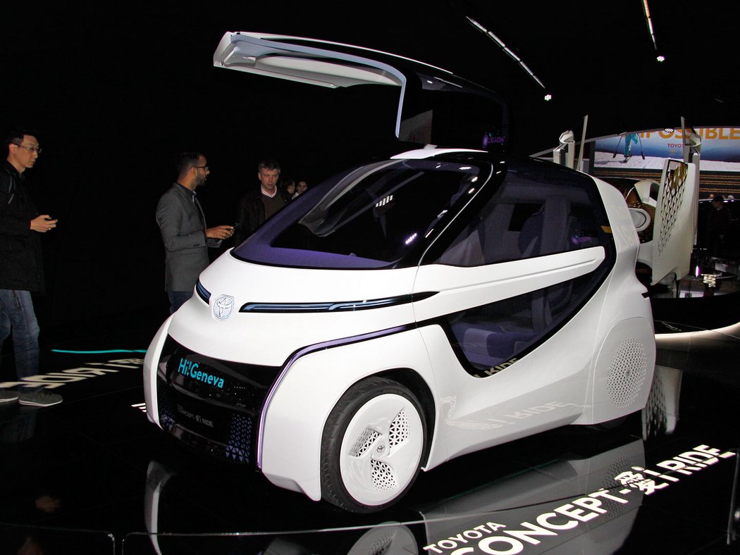 Toyota Concept i-ride