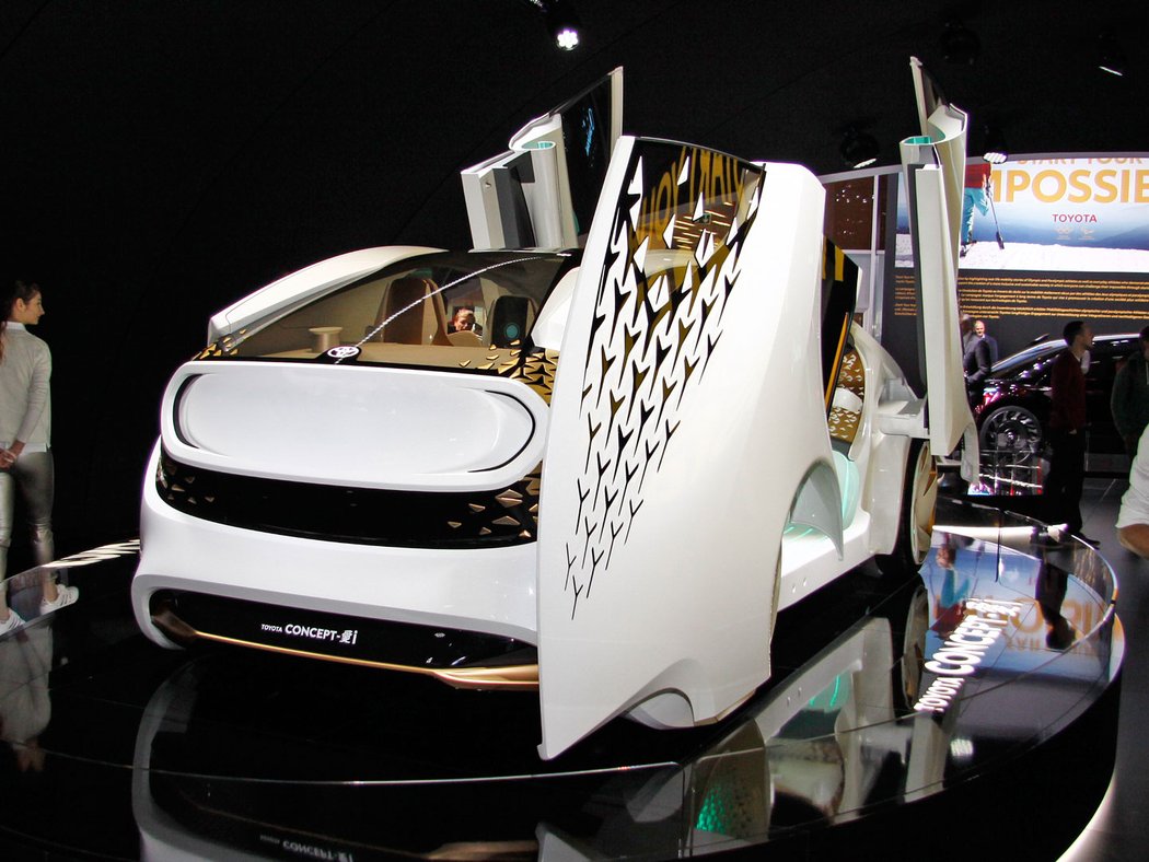 Toyota Concept i-