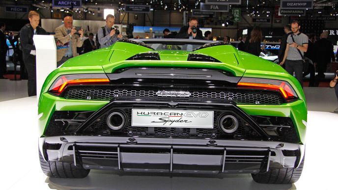 Lamborghini Huracan Evo Spyder Lamborghini Huracan Evo Spyder