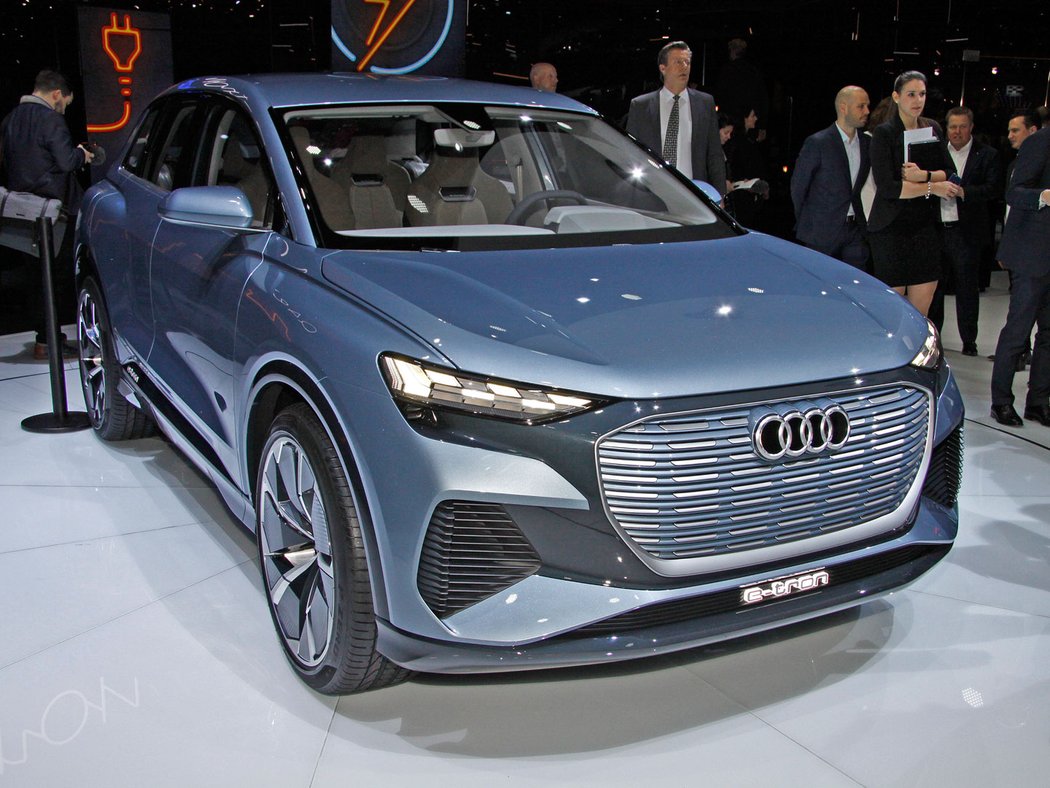 Audi Q4 e-tron Concept