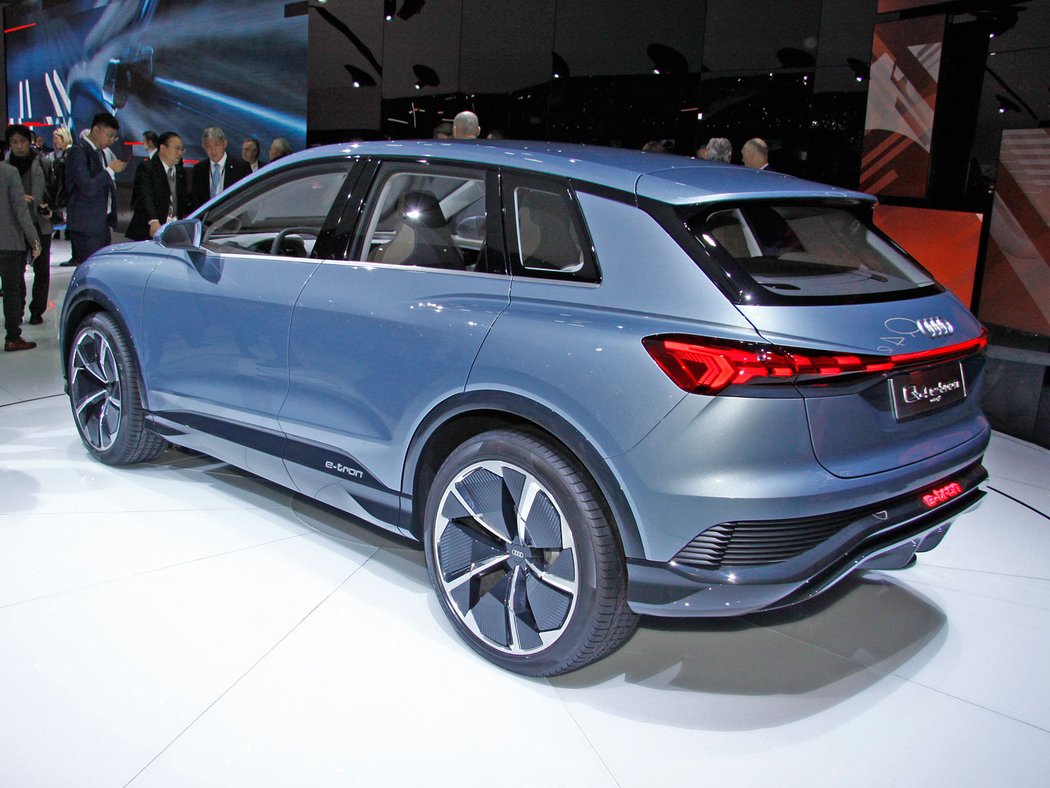 Audi Q4 e-tron Concept