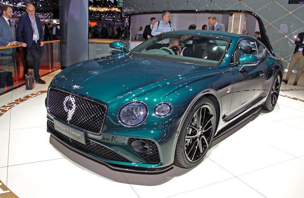 Bentley Continental GT Number 9 Edition by Mulliner