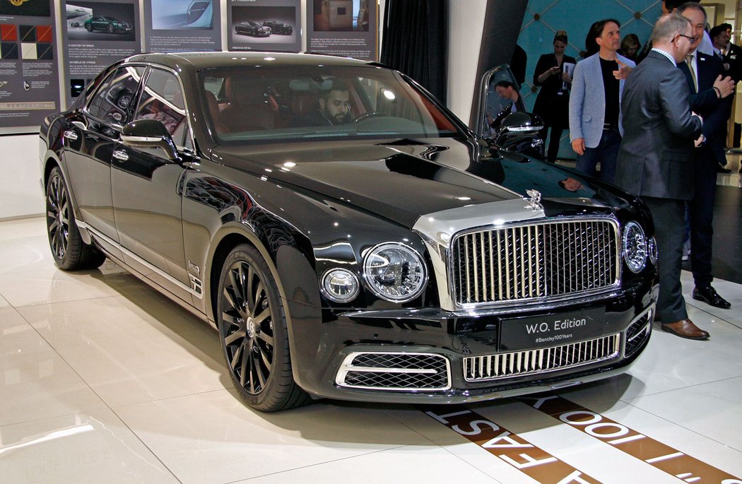 Bentley Mulsanne W.O. Edition by Mulliner