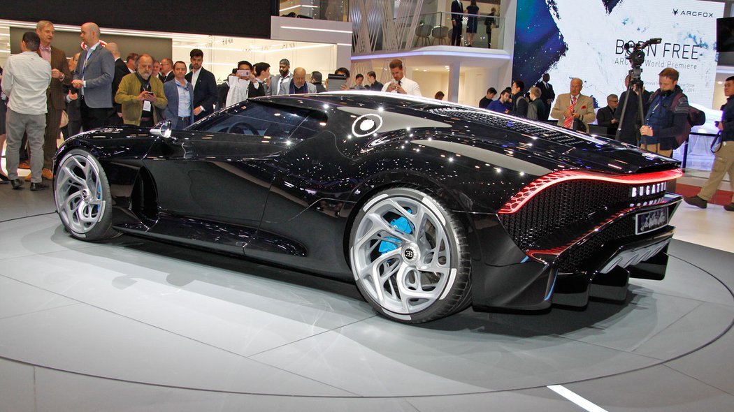 Bugatti La Voiture Noire