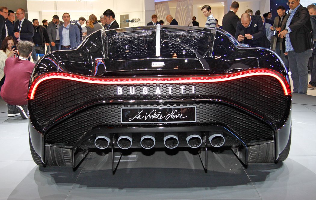 Bugatti La Voiture Noire