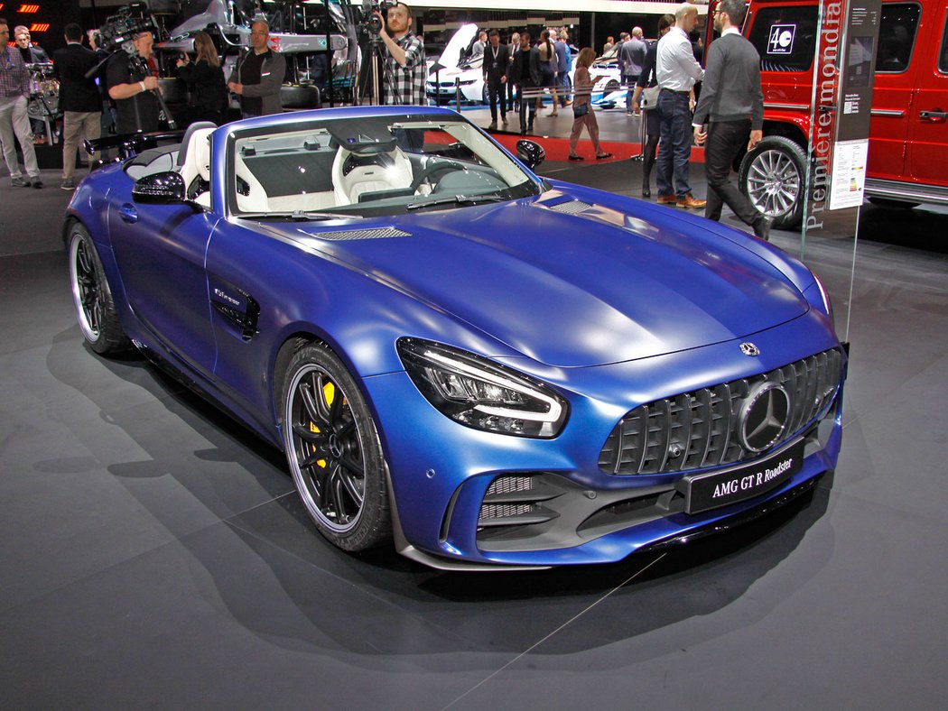 Mercedes-AMG GT R Roadster