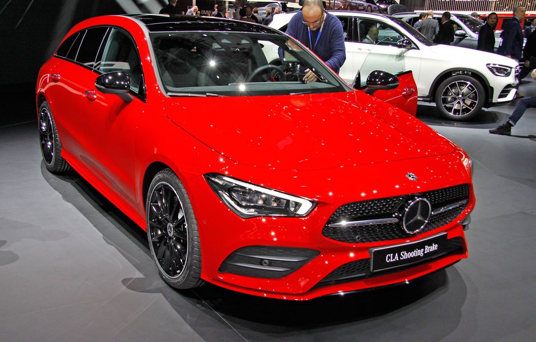 Mercedes-Benz CLA Shooting Brake