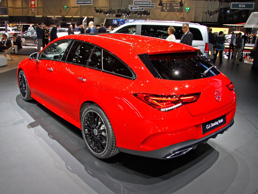 Mercedes-Benz CLA Shooting Brake