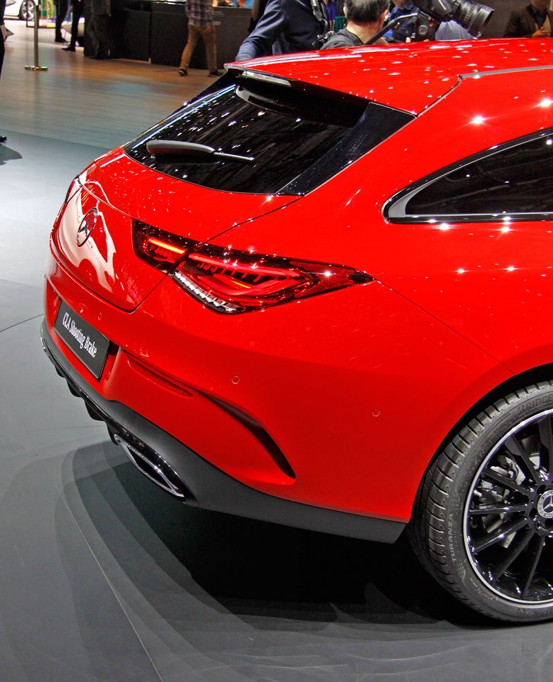 Mercedes-Benz CLA Shooting Brake