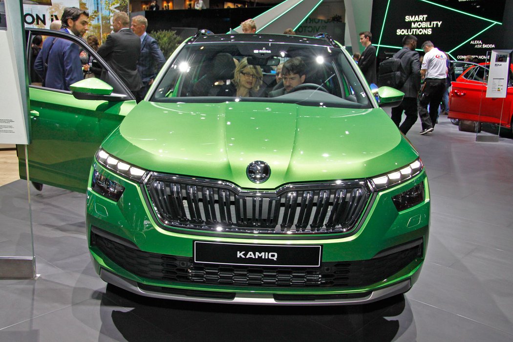 Škoda Kamiq