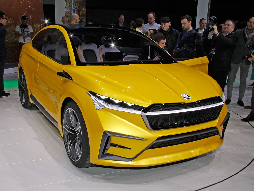 Škoda Vision iV