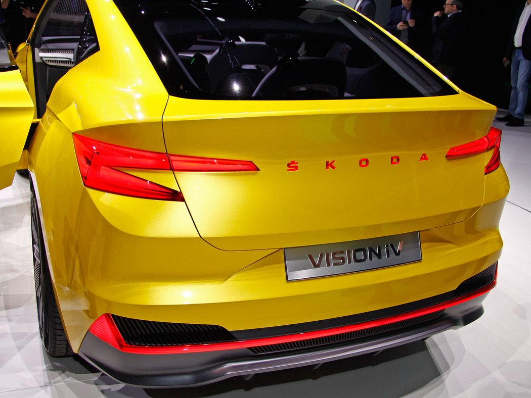 Škoda Vision iV