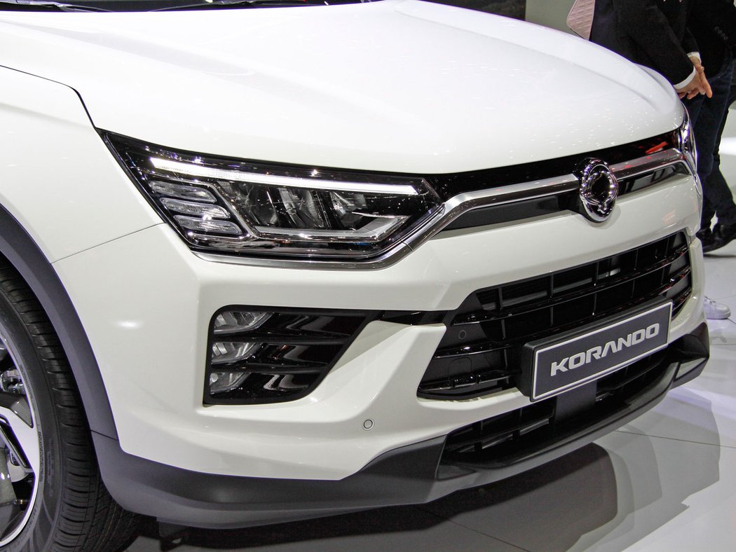 SsangYong Korando