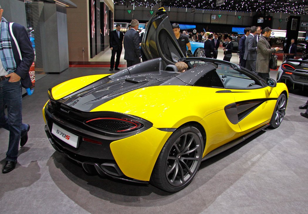 McLaren 570 Spyder