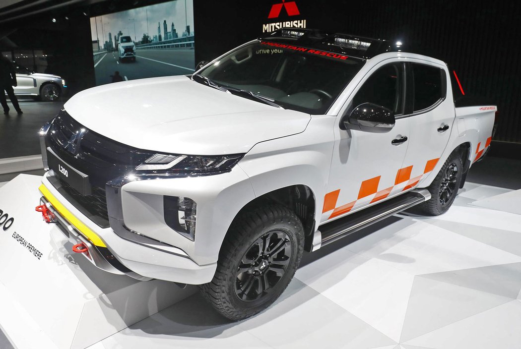 Mitsubishi L200