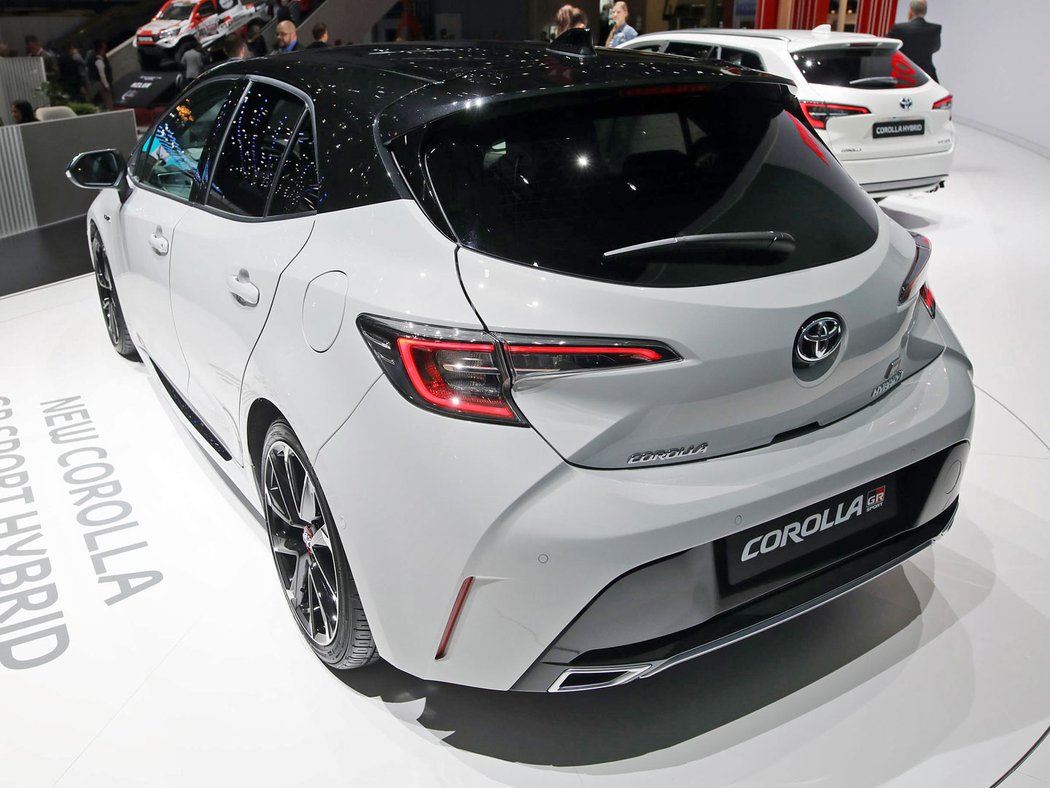 Toyota Corolla GR Sport Hybrid