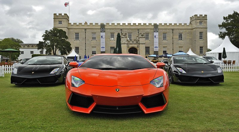 Lamborghini Aventador