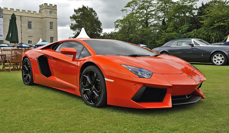 Lamborghini Aventador