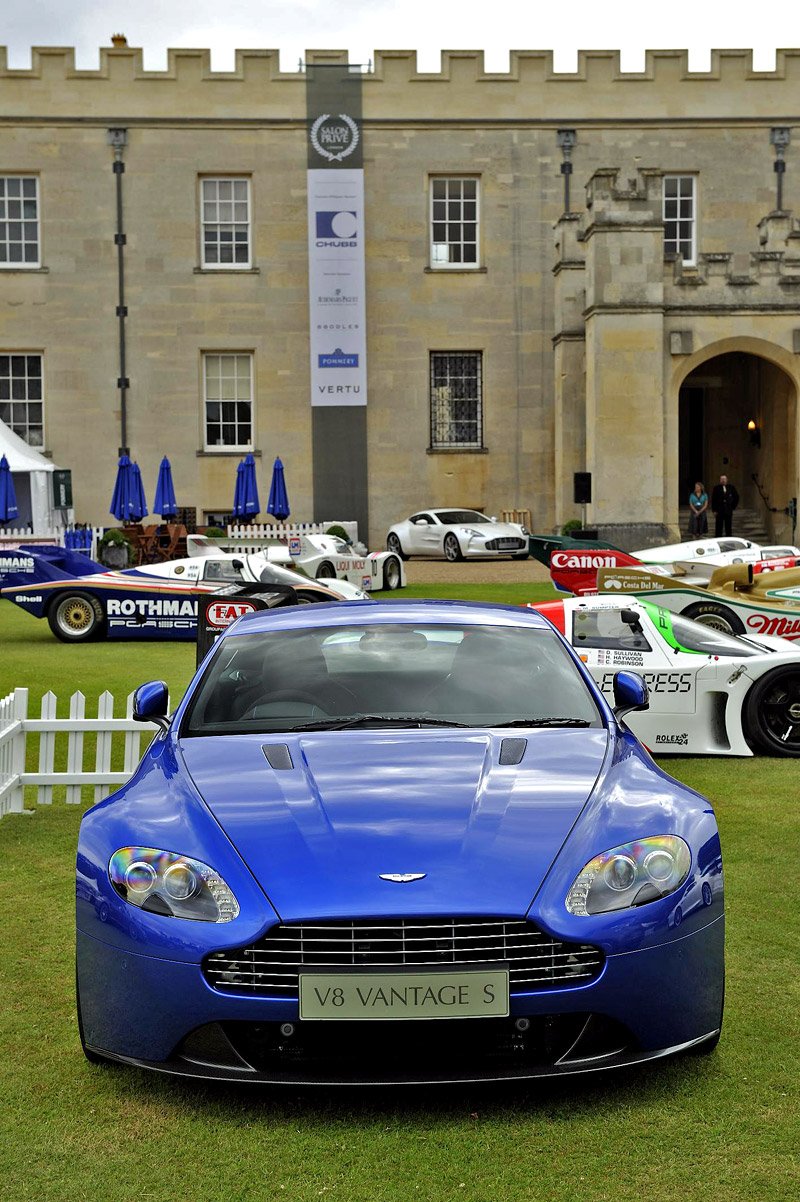 Aston Martin Vantage S