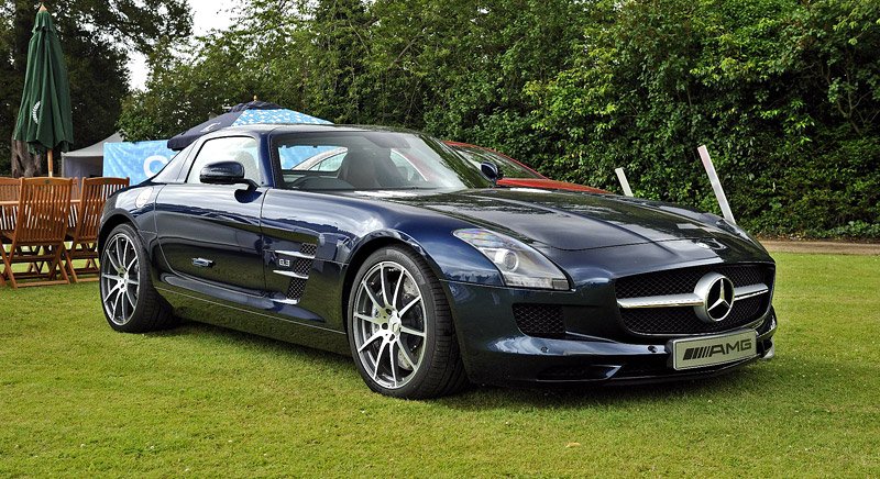 Mercedes-Benz SLS AMG