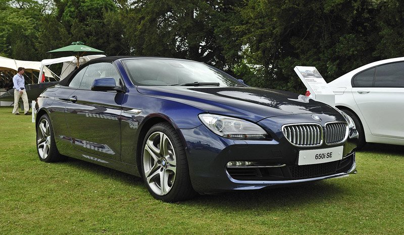 BMW 6 Series Cabrio