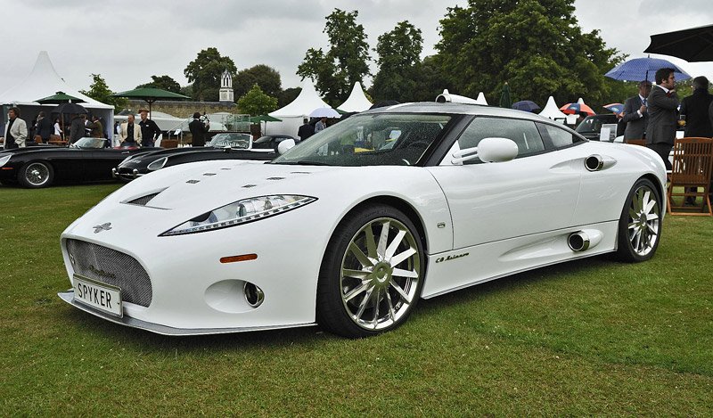 Spyker C8 Aileron