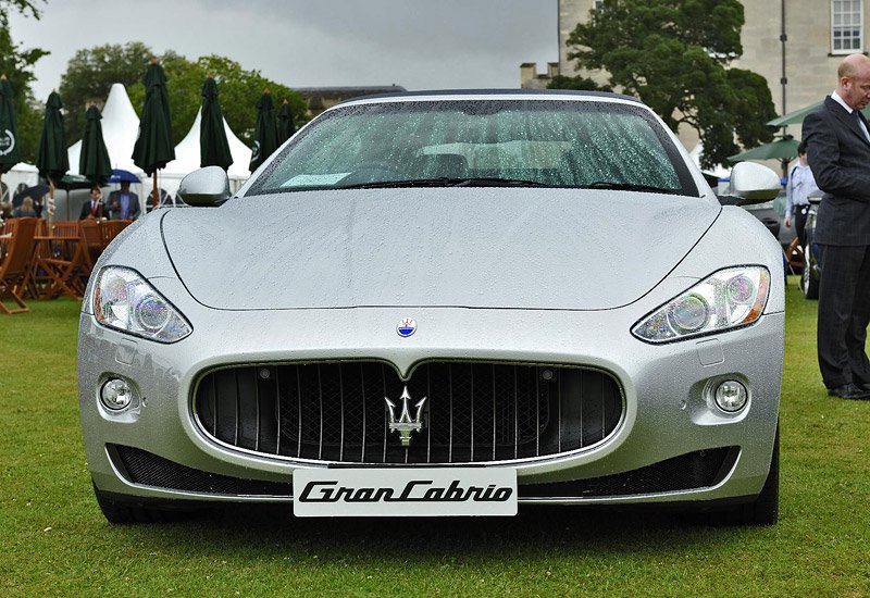 Maserati GranCabrio