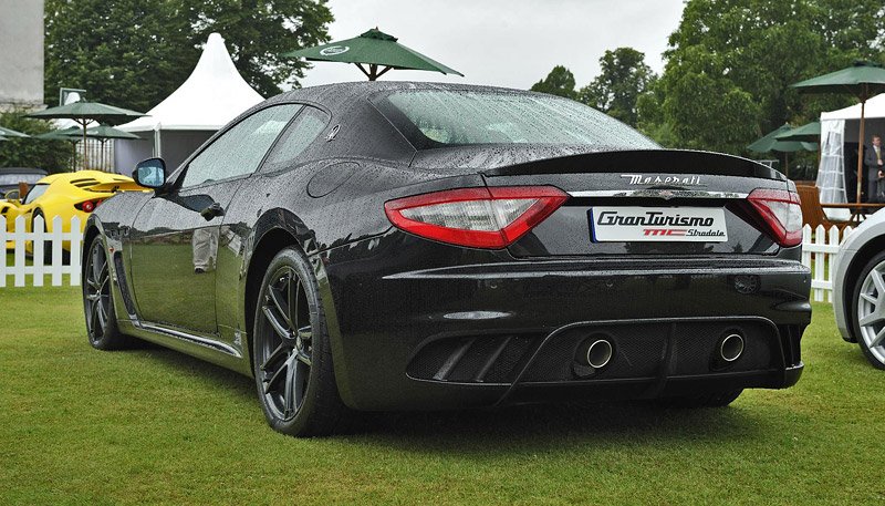 Maserati GranTurismo MC Stradale