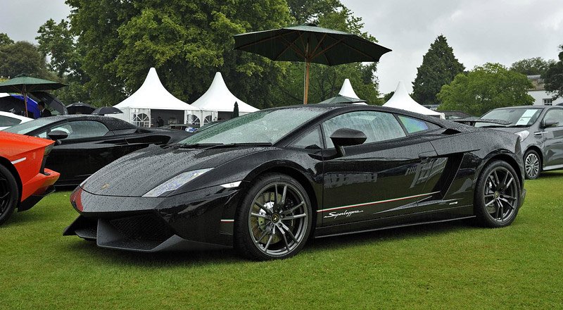 Lamborghini Superleggera