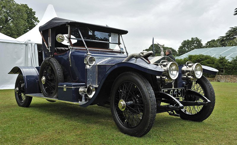 Rolls-Royce Silver Ghost 1911